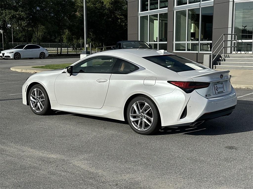 used 2019 Lexus RC 300 car, priced at $27,966