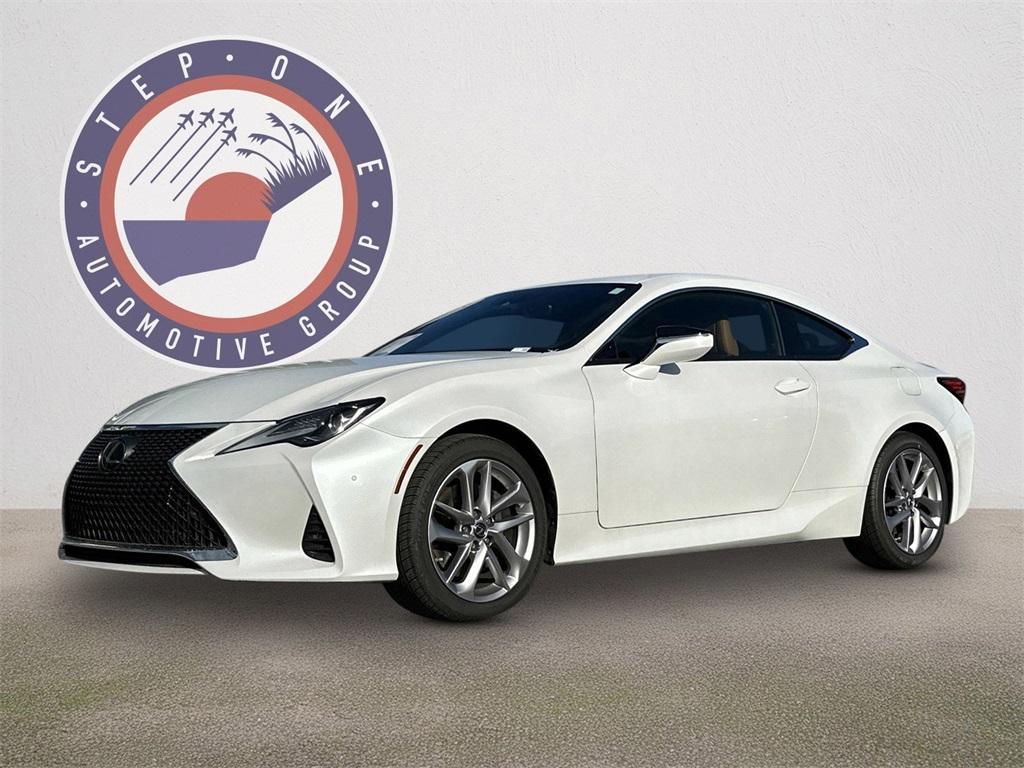 used 2019 Lexus RC 300 car, priced at $27,966