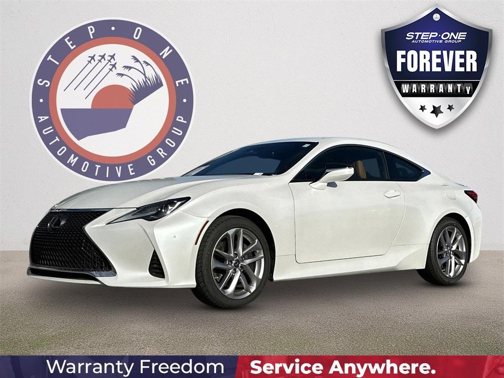 used 2019 Lexus RC 300 car, priced at $27,966