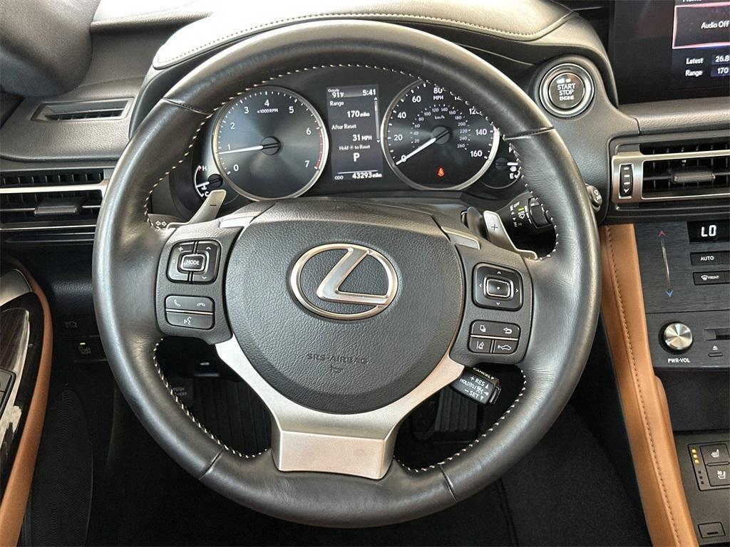 used 2019 Lexus RC 300 car, priced at $27,966