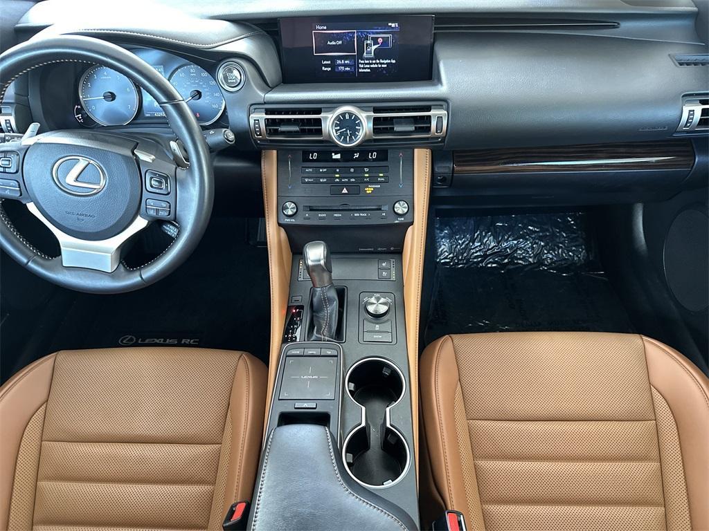 used 2019 Lexus RC 300 car, priced at $27,966