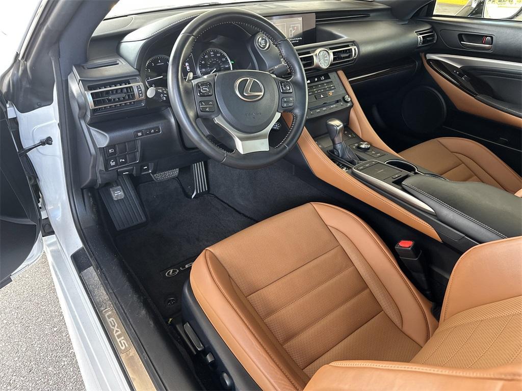 used 2019 Lexus RC 300 car, priced at $27,966