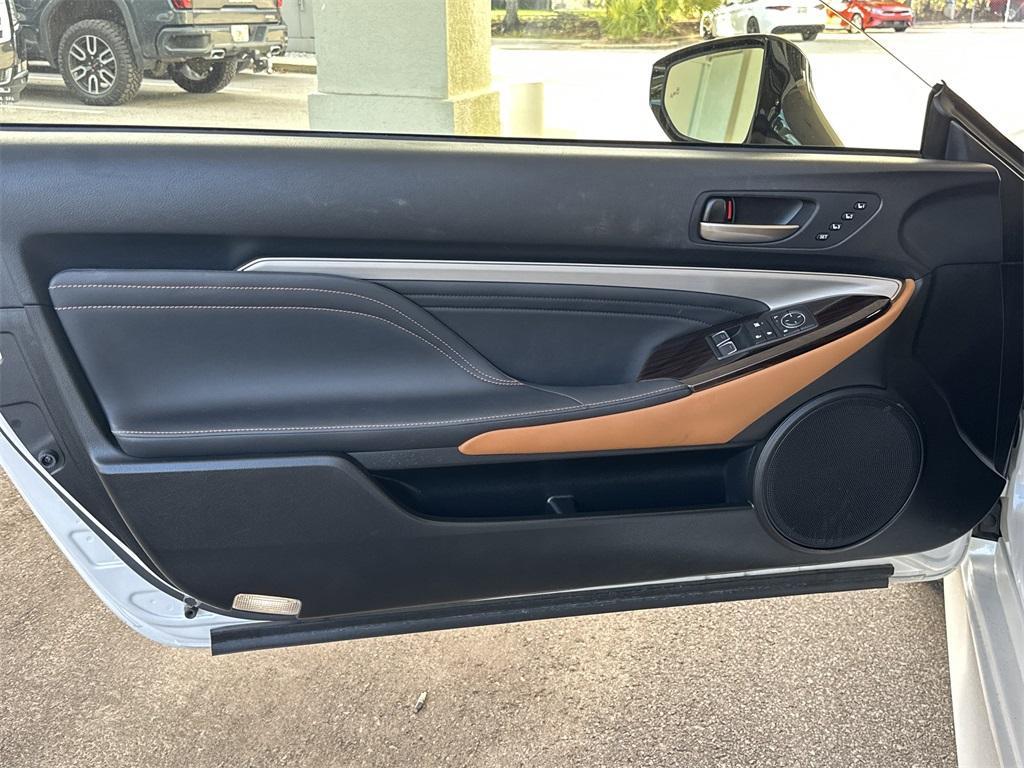 used 2019 Lexus RC 300 car, priced at $27,966