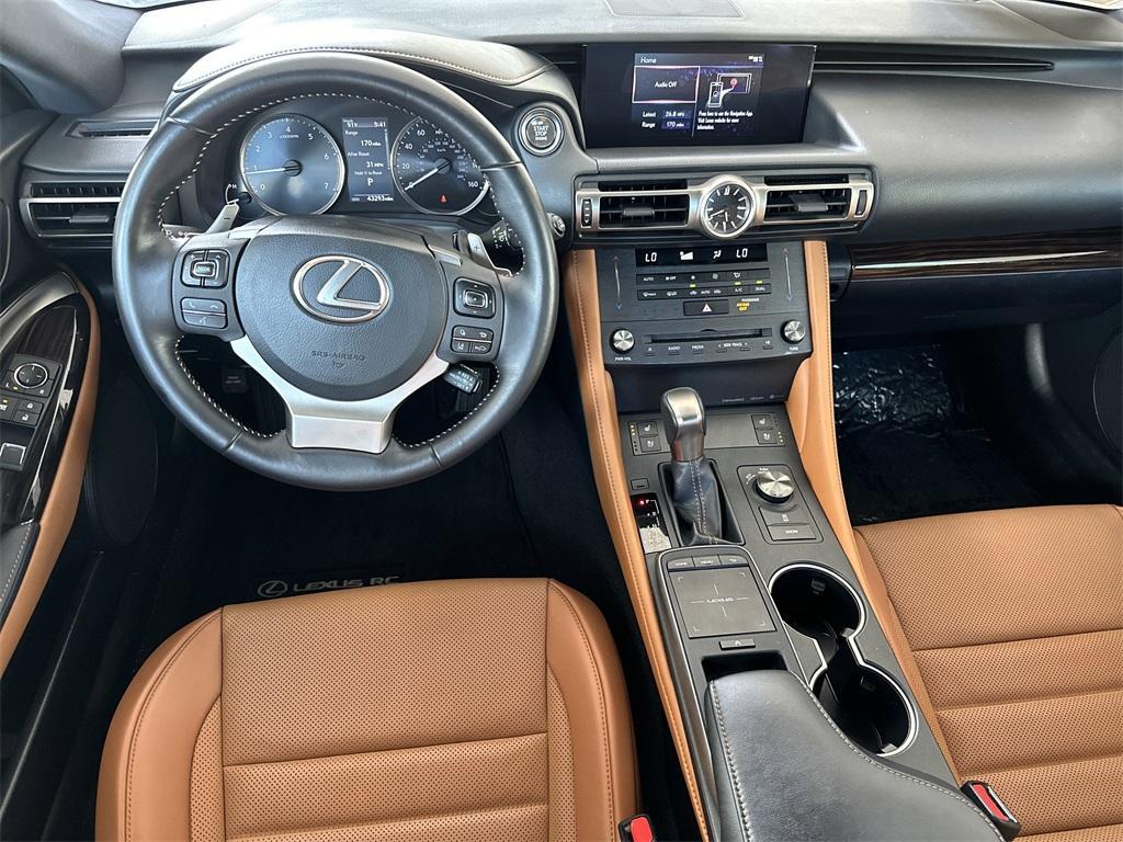 used 2019 Lexus RC 300 car, priced at $27,966