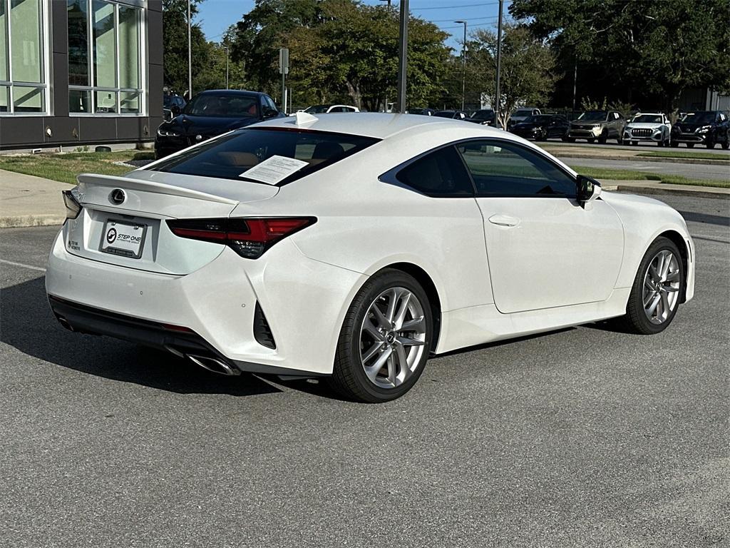 used 2019 Lexus RC 300 car, priced at $27,966