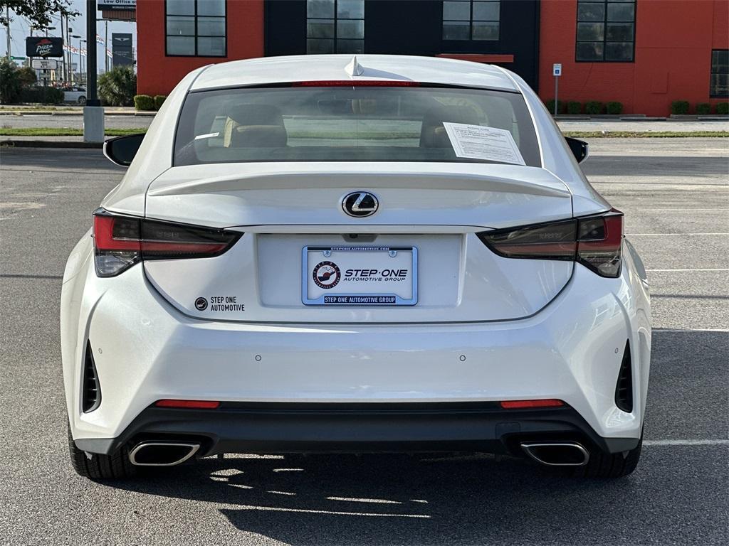 used 2019 Lexus RC 300 car, priced at $27,966