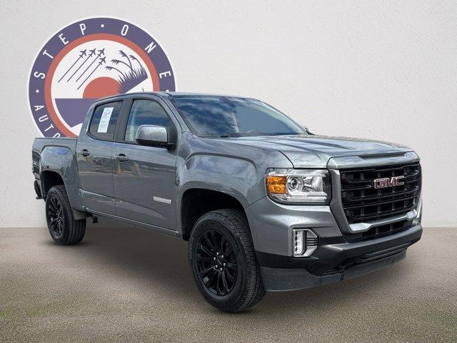 used 2022 GMC Canyon car, priced at $30,791