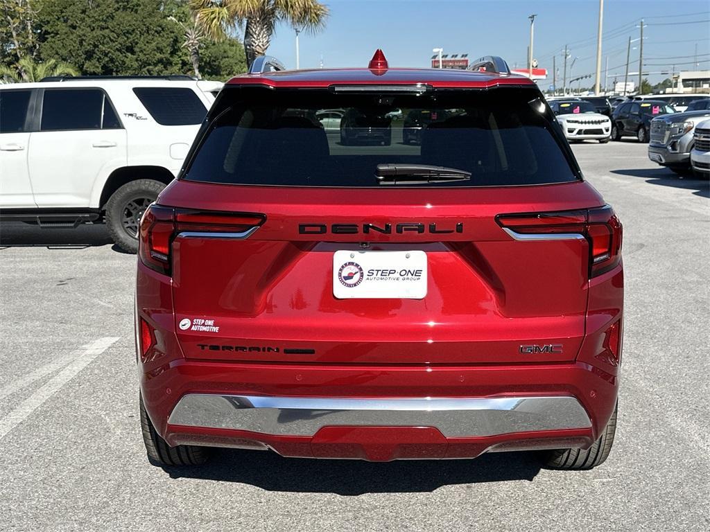 new 2026 GMC Terrain car, priced at $42,973