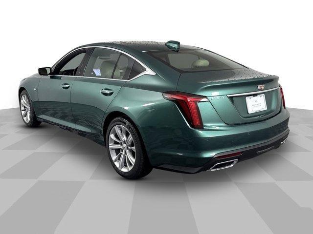 new 2025 Cadillac CT5 car, priced at $54,660