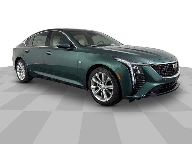 new 2025 Cadillac CT5 car, priced at $54,660