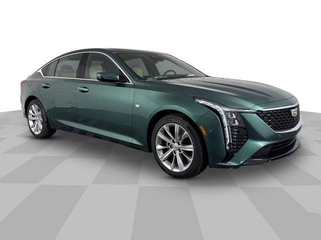 new 2025 Cadillac CT5 car, priced at $54,660