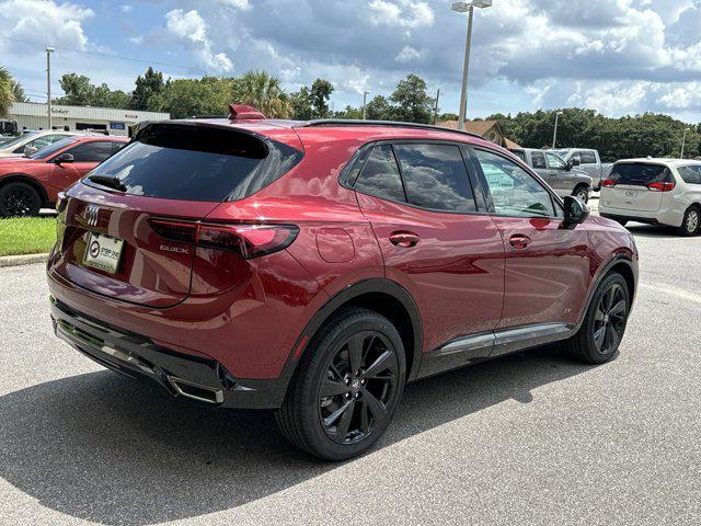 new 2024 Buick Envision car, priced at $41,785