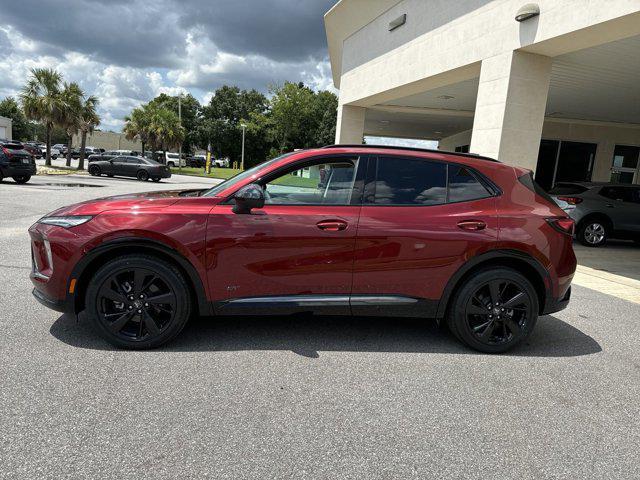 new 2024 Buick Envision car, priced at $41,785