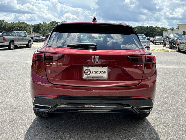 new 2024 Buick Envision car, priced at $41,785