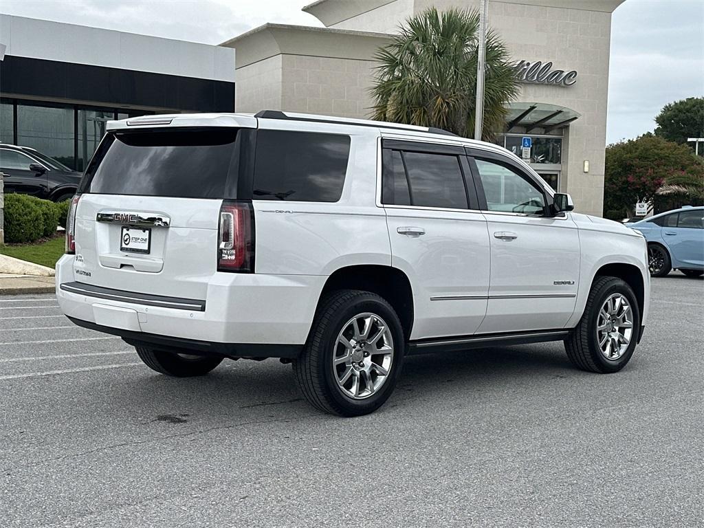 used 2019 GMC Yukon car, priced at $35,782