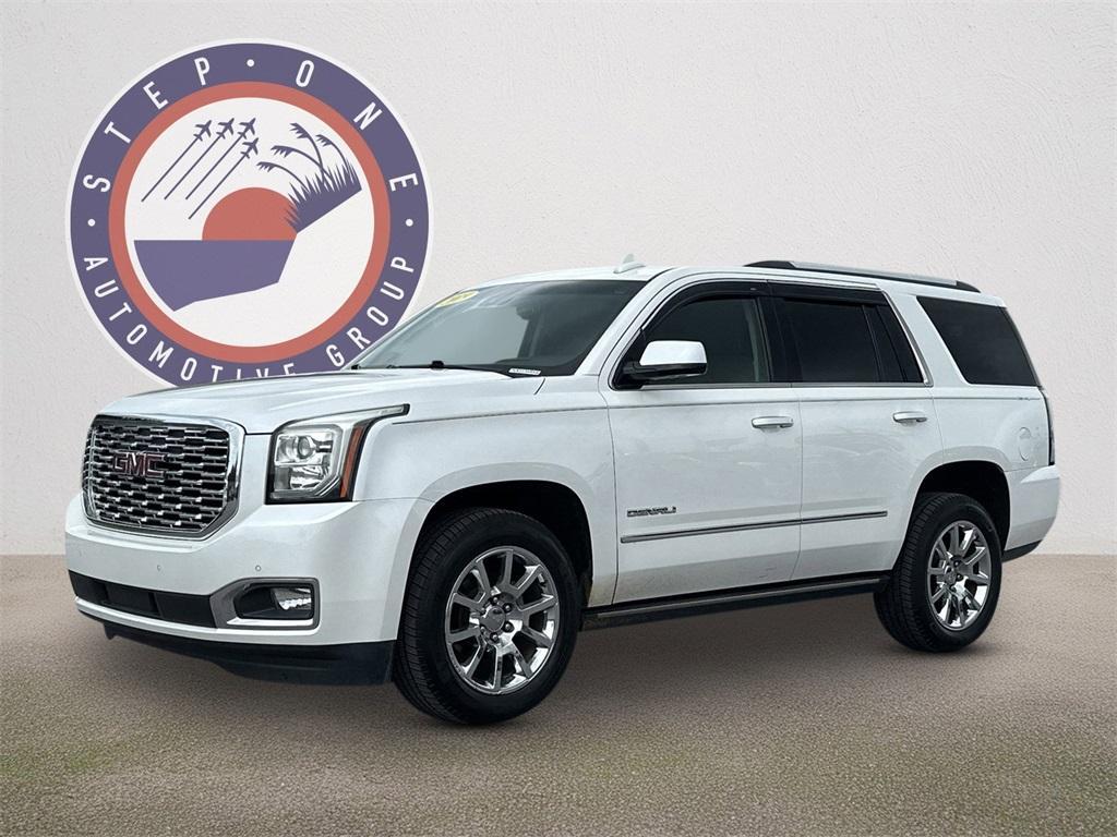used 2019 GMC Yukon car, priced at $35,782