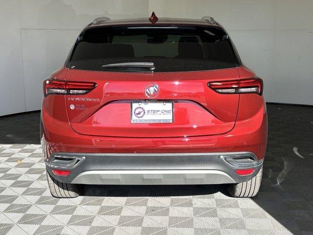 new 2023 Buick Envision car, priced at $36,865