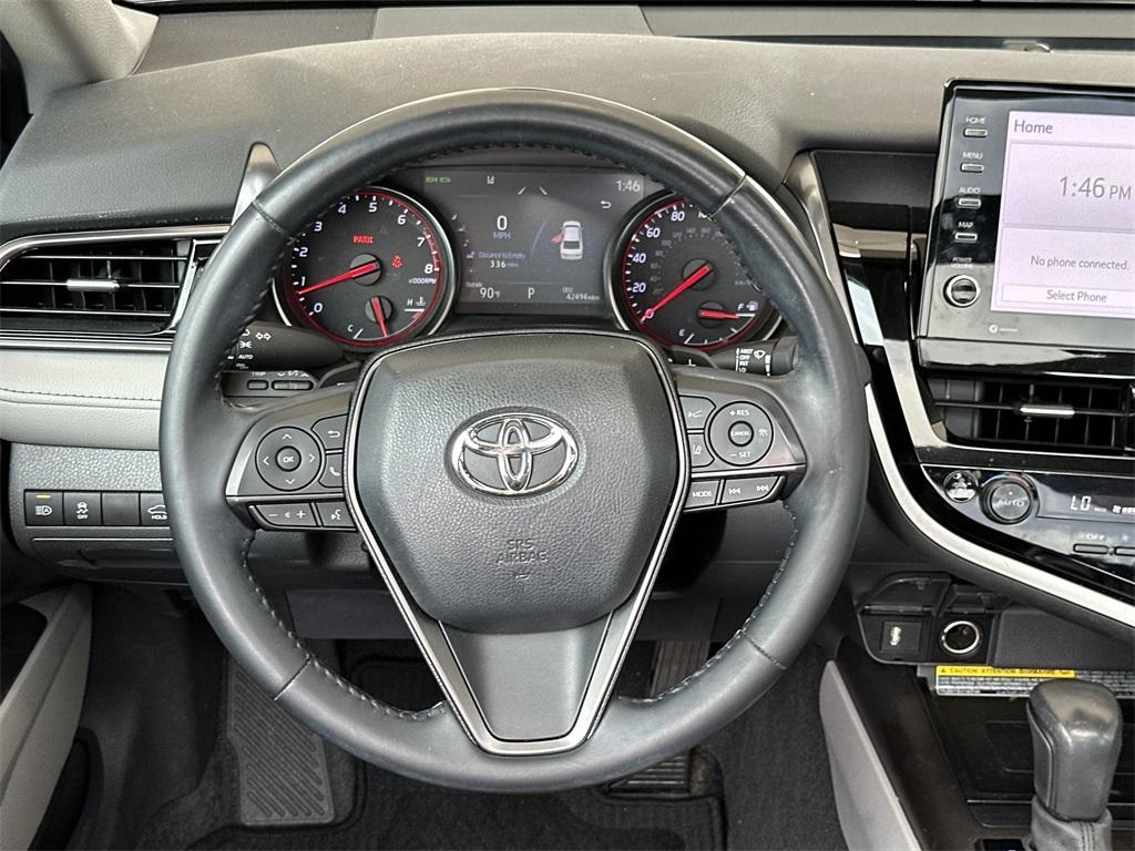 used 2021 Toyota Camry car, priced at $25,196