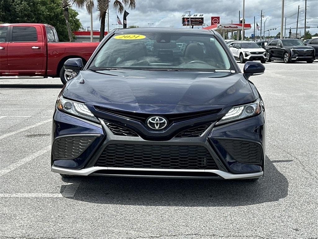 used 2021 Toyota Camry car, priced at $25,196