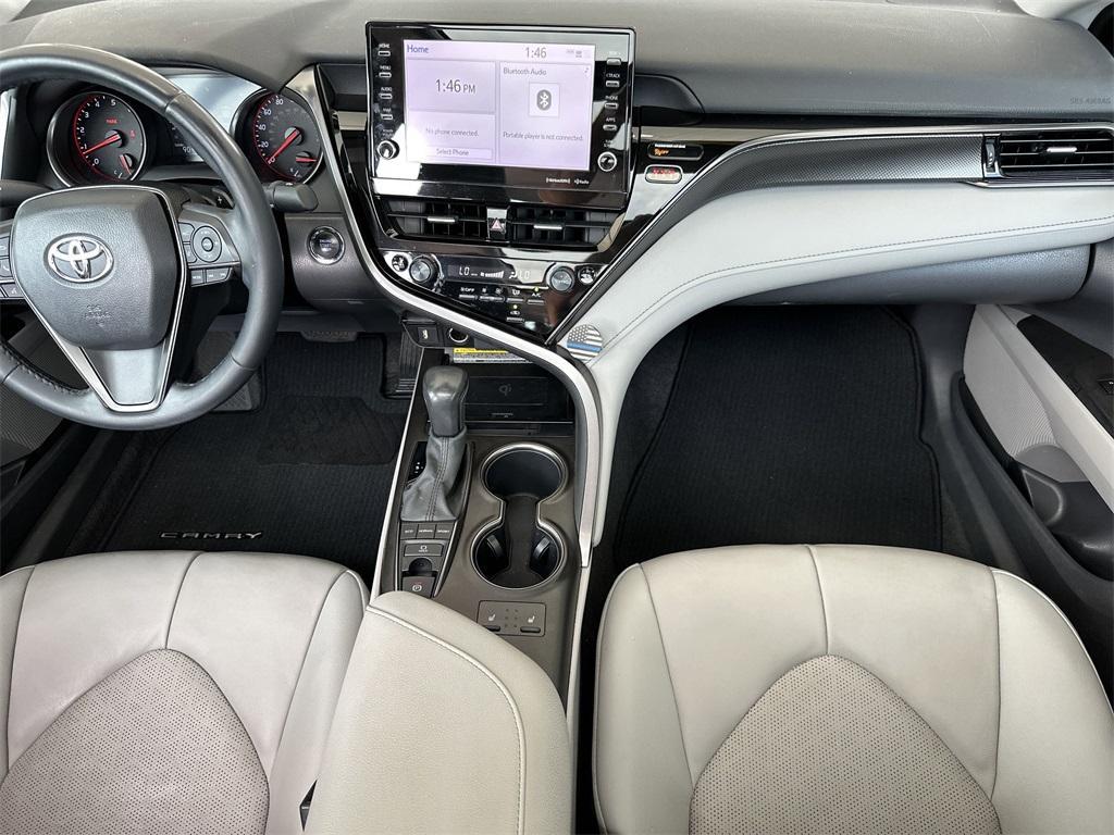 used 2021 Toyota Camry car, priced at $25,196