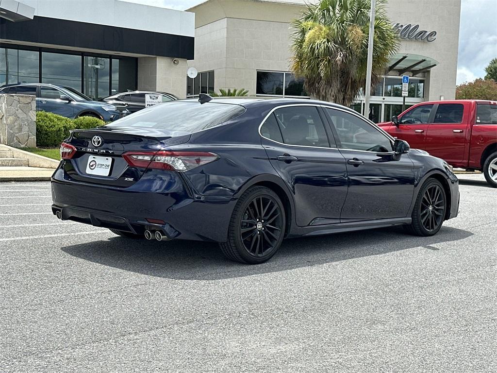 used 2021 Toyota Camry car, priced at $25,196