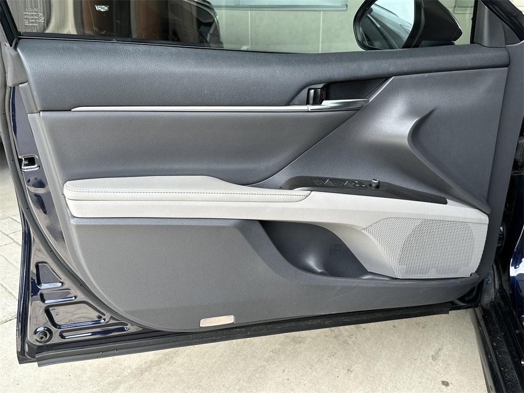 used 2021 Toyota Camry car, priced at $25,196