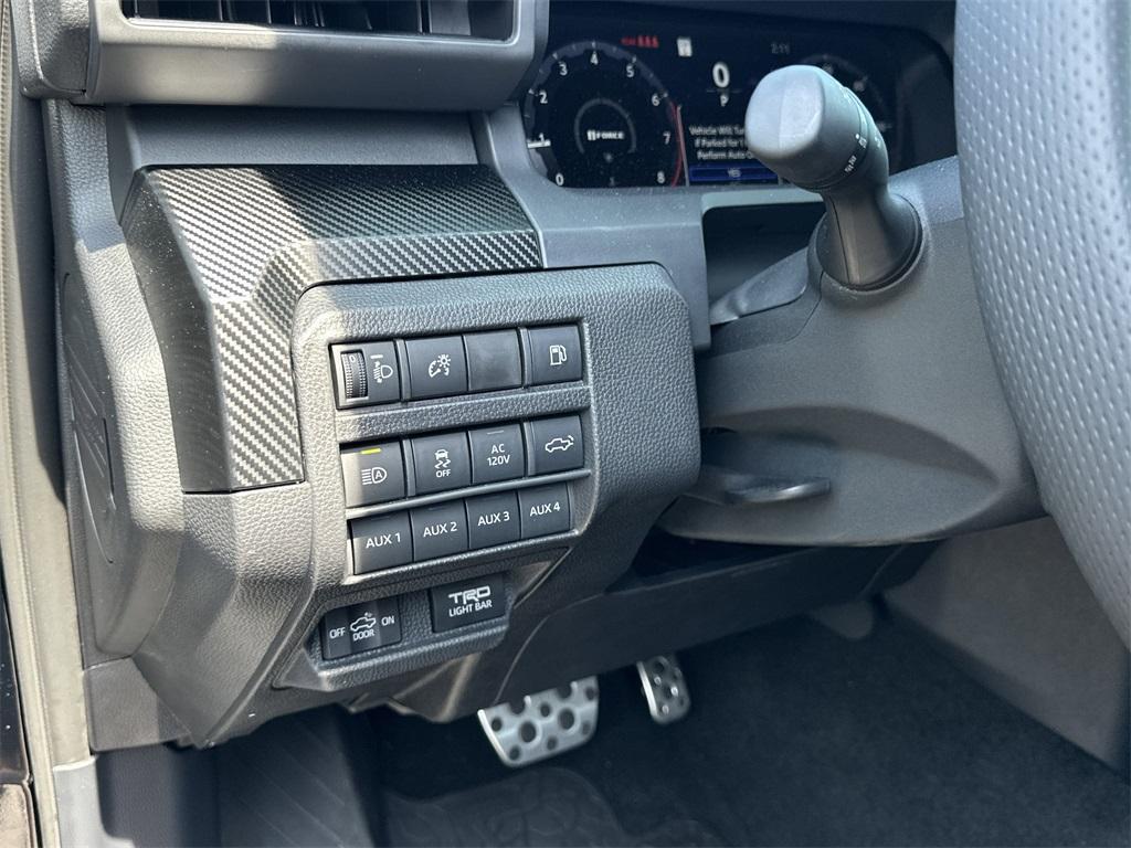 used 2025 Toyota Tacoma Hybrid car, priced at $62,895