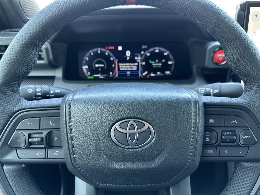 used 2025 Toyota Tacoma Hybrid car, priced at $62,895