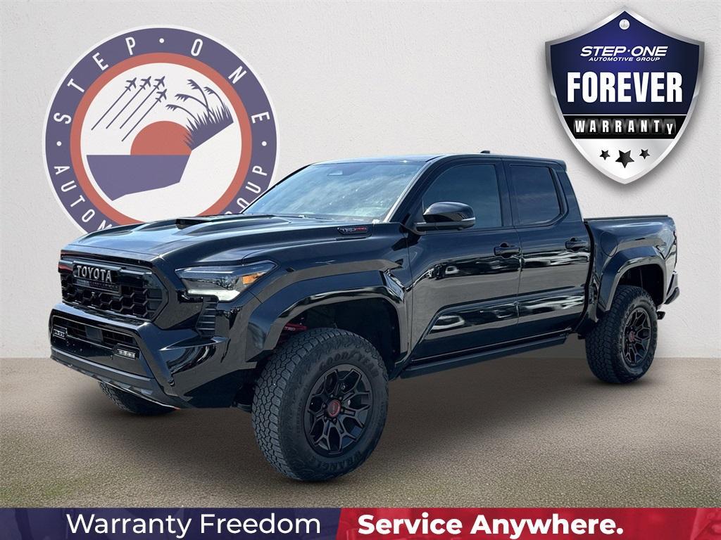 used 2025 Toyota Tacoma Hybrid car, priced at $62,895