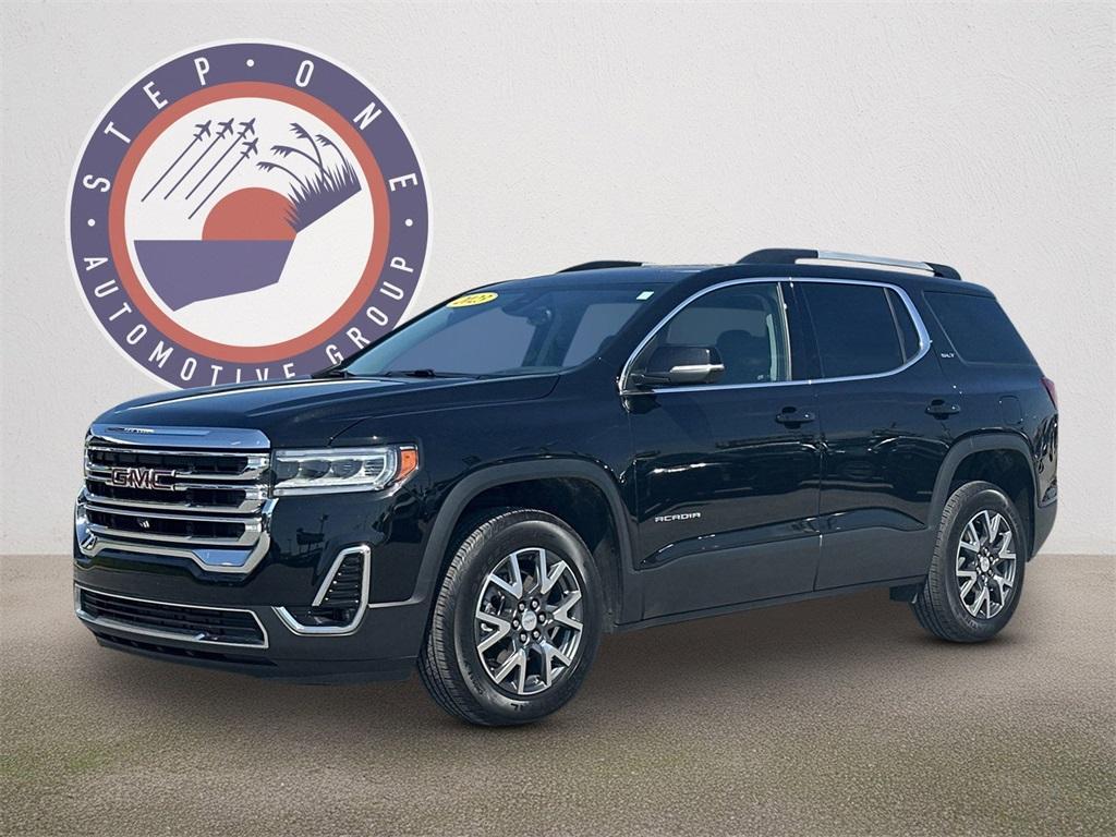 used 2023 GMC Acadia car, priced at $33,321