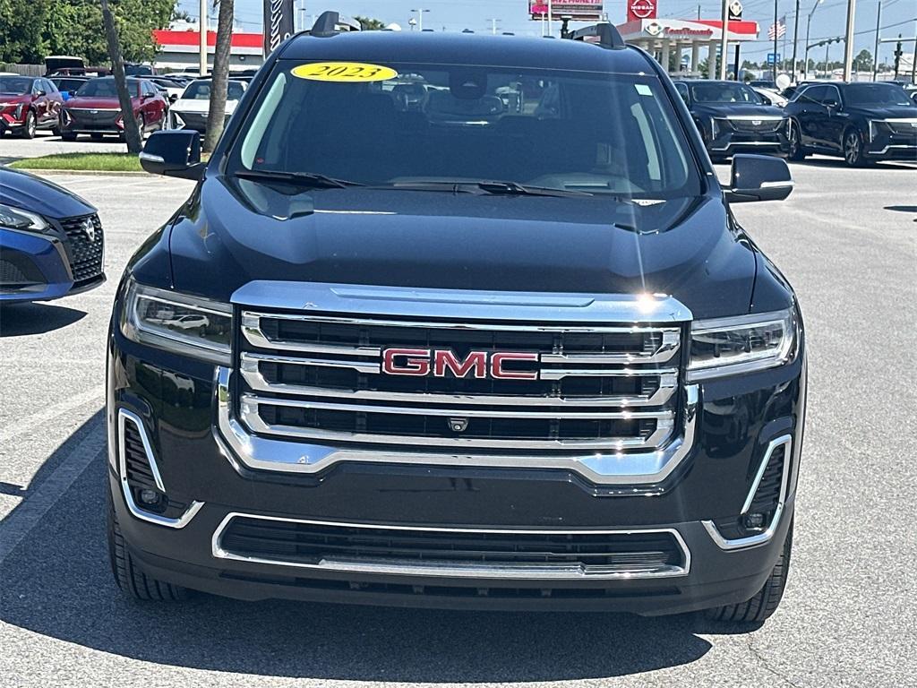 used 2023 GMC Acadia car, priced at $33,321