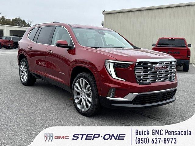 new 2025 GMC Acadia car, priced at $62,600