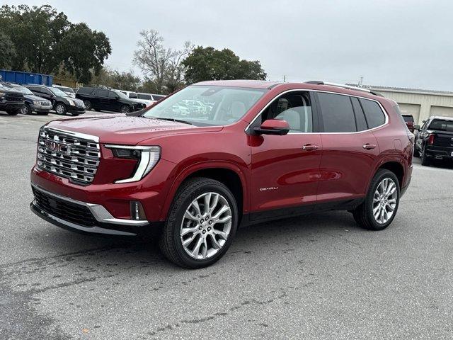 new 2025 GMC Acadia car, priced at $62,600