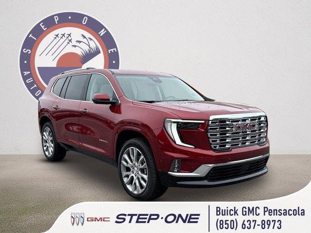 new 2025 GMC Acadia car, priced at $62,600