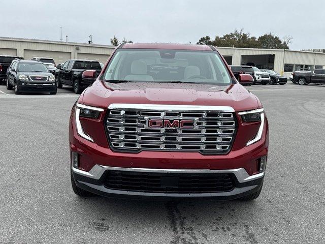 new 2025 GMC Acadia car, priced at $62,600