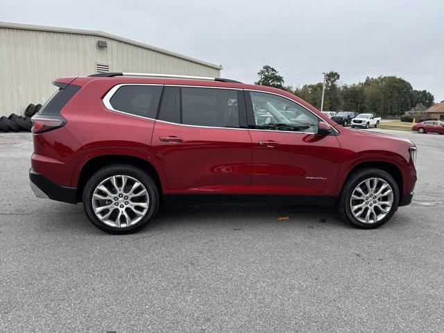 new 2025 GMC Acadia car, priced at $62,600