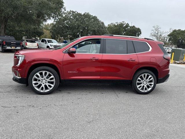 new 2025 GMC Acadia car, priced at $62,600