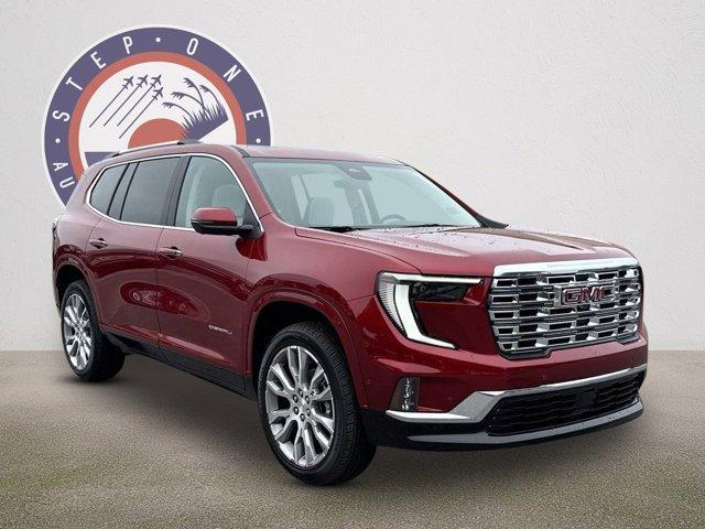 new 2025 GMC Acadia car, priced at $62,600