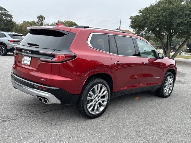 new 2025 GMC Acadia car, priced at $62,600