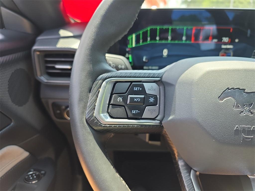 used 2024 Ford Mustang car, priced at $30,791