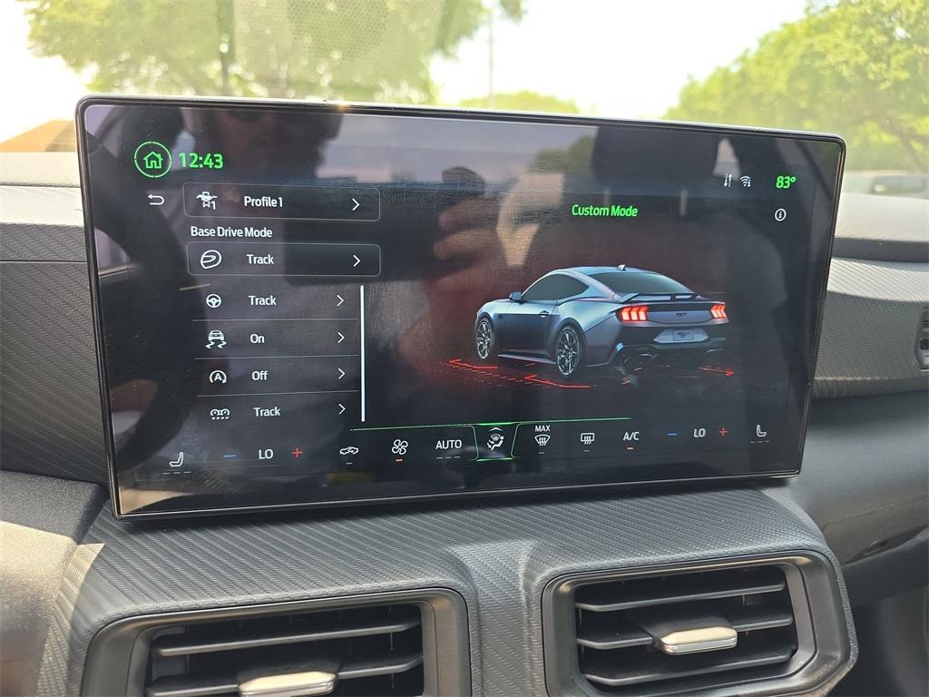 used 2024 Ford Mustang car, priced at $30,791