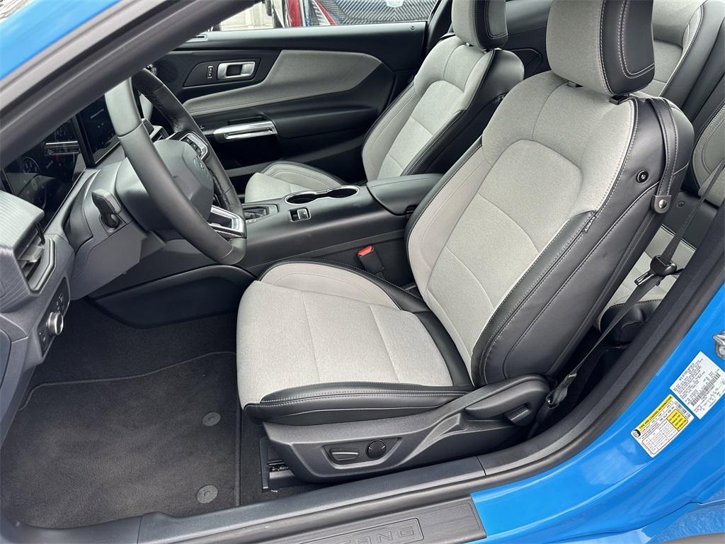 used 2024 Ford Mustang car, priced at $29,273