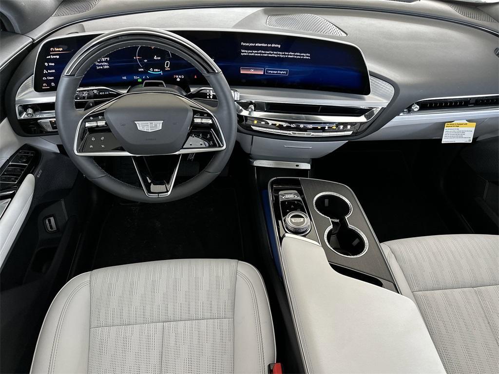 new 2025 Cadillac LYRIQ car
