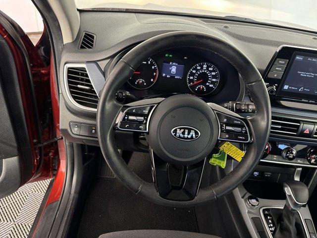 used 2021 Kia Seltos car, priced at $18,792