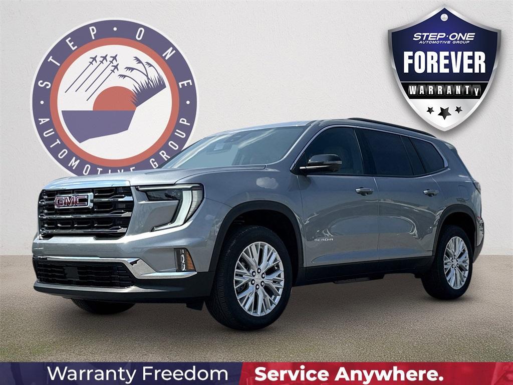 new 2026 GMC Acadia car, priced at $49,862