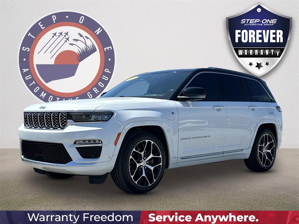 used 2022 Jeep Grand Cherokee 4xe car, priced at $33,966
