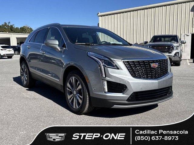 new 2025 Cadillac XT5 car, priced at $56,465