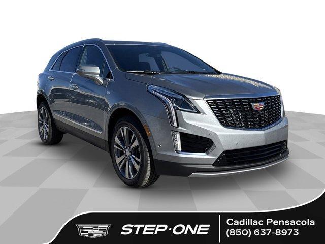 new 2025 Cadillac XT5 car, priced at $56,465