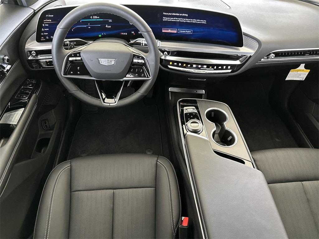 new 2025 Cadillac LYRIQ car, priced at $66,215