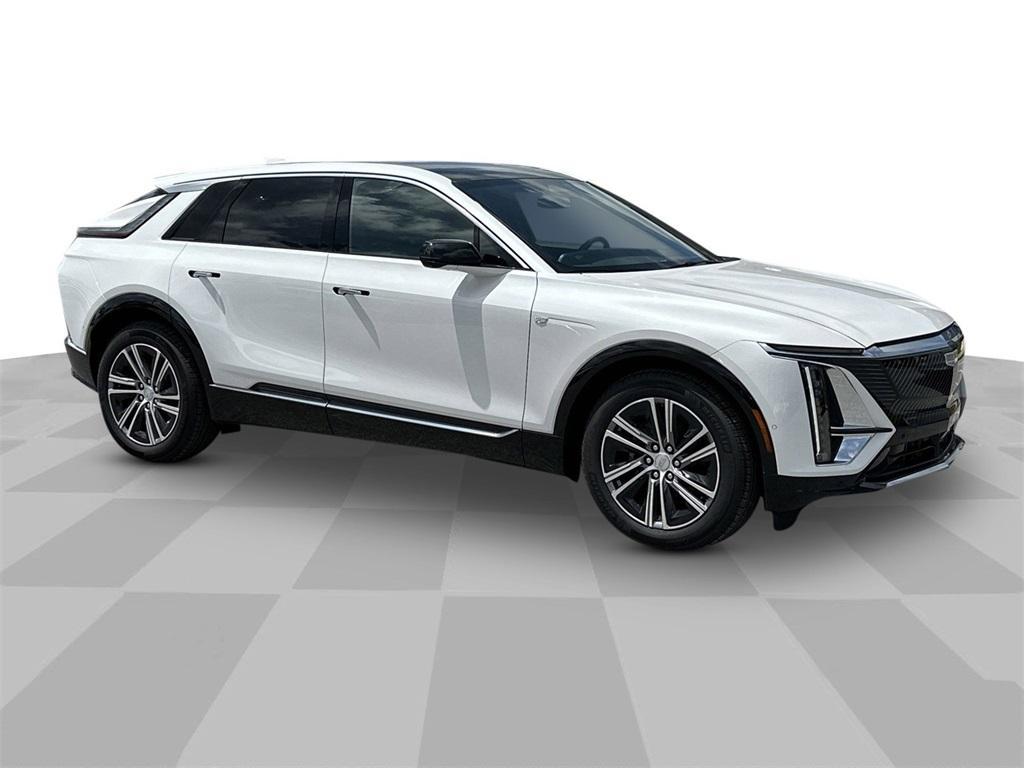 new 2025 Cadillac LYRIQ car, priced at $66,215